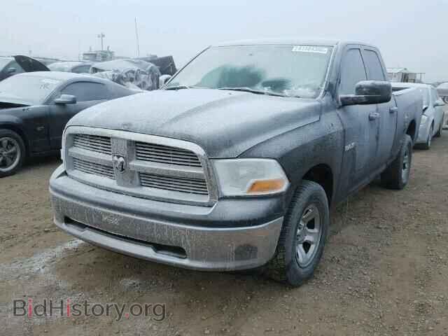 2010 DODGE RAM 1500 - VIN: 1D7RV1GP9AS105746 - Фото 2