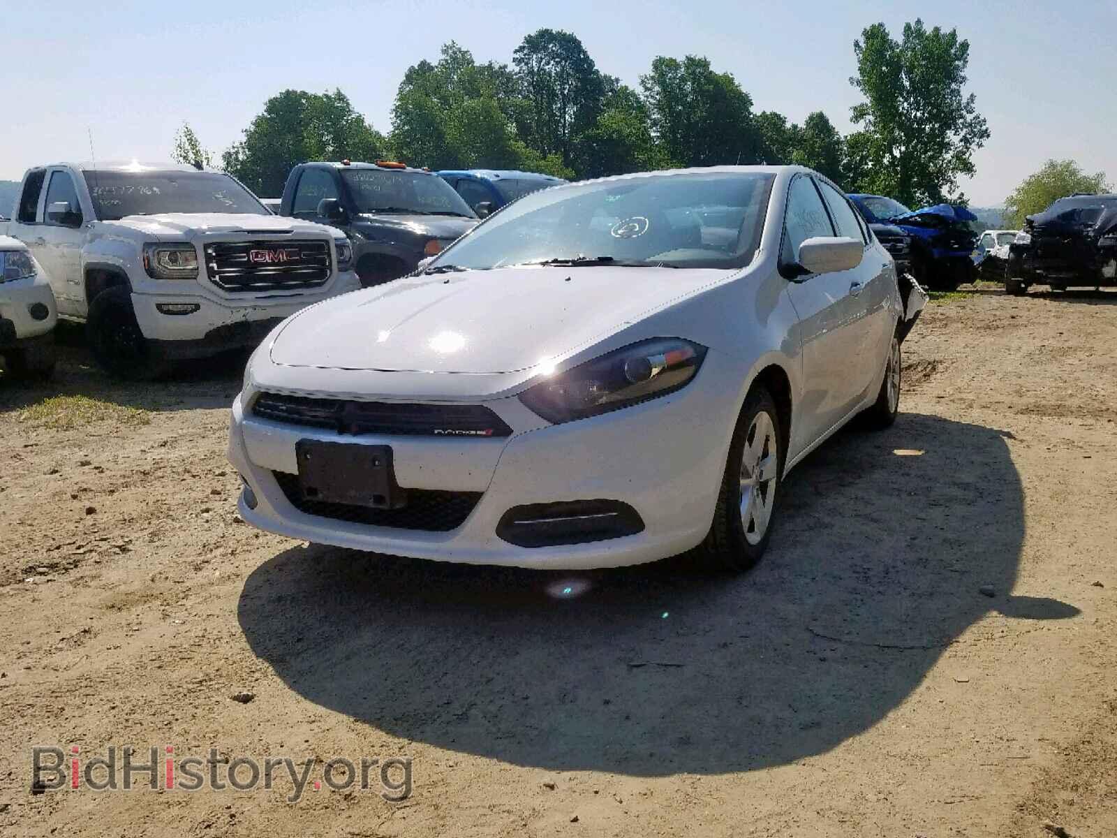 2016 DODGE DART - VIN: 1C3CDFBB5GD750861 - Photo 2