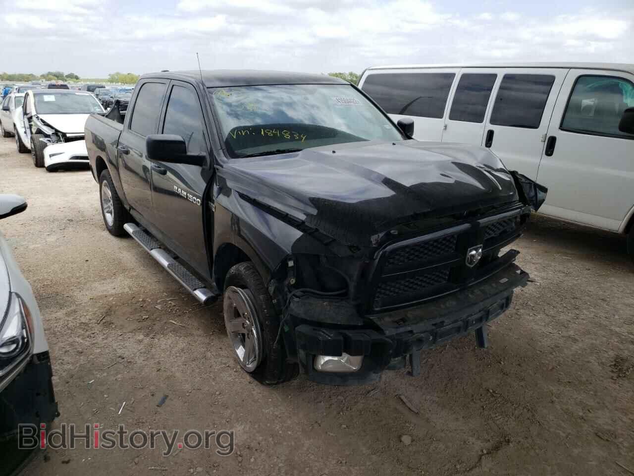 Photo 1C6RD7KT7CS184834 - DODGE RAM 1500 2012