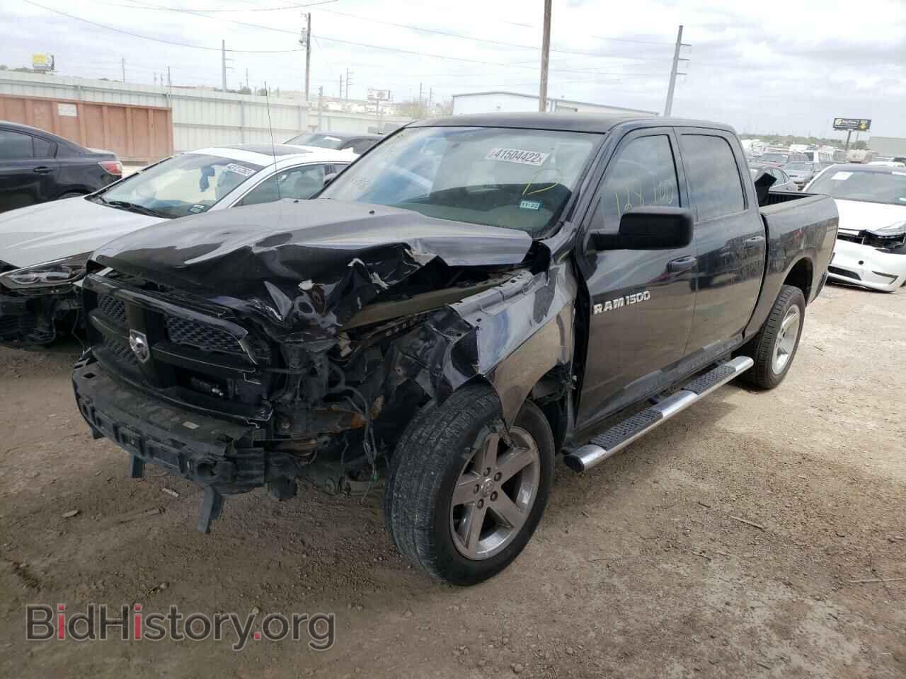 2012 DODGE RAM 1500 - VIN: 1C6RD7KT7CS184834 - Фото 2