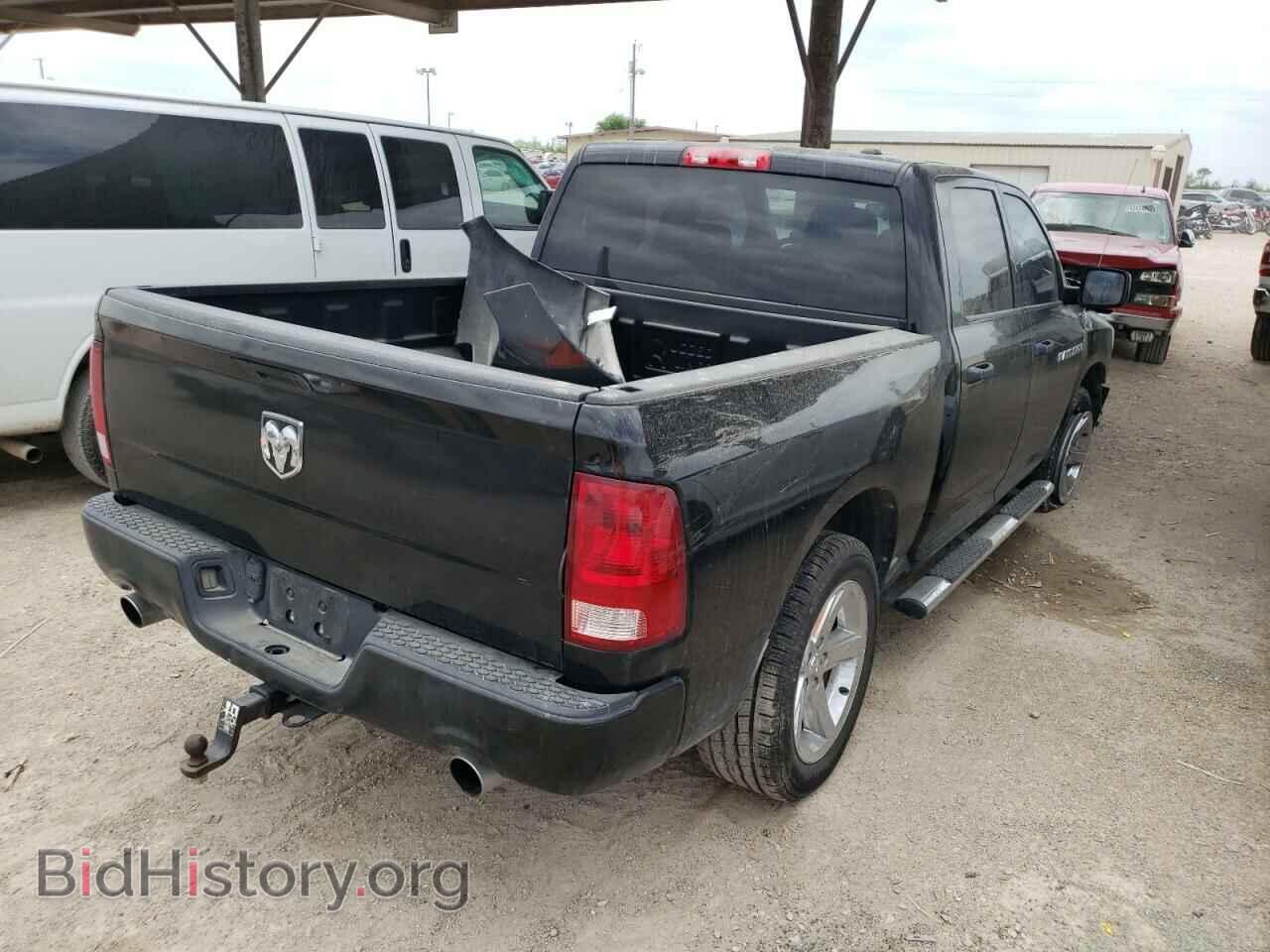 2012 DODGE RAM 1500 - VIN: 1C6RD7KT7CS184834 - Фото 4