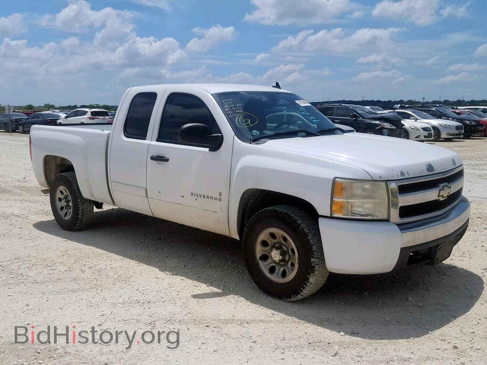 Photo 2GCEC19C381311678 - CHEVROLET SILVERADO 2008