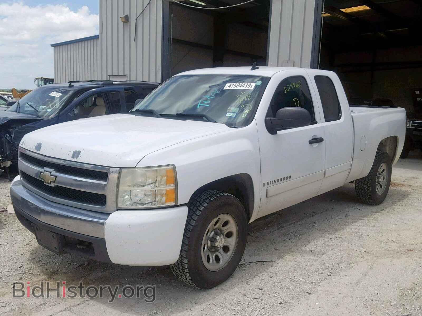 2008 CHEVROLET SILVERADO - VIN: 2GCEC19C381311678 - Фото 2
