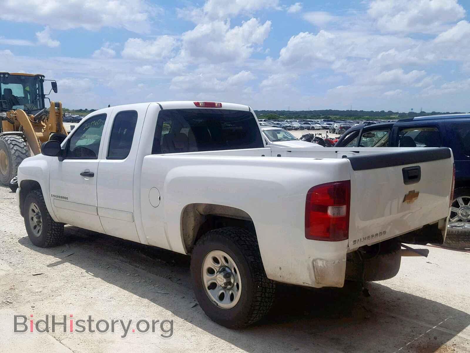 2008 CHEVROLET SILVERADO - VIN: 2GCEC19C381311678 - Фото 3