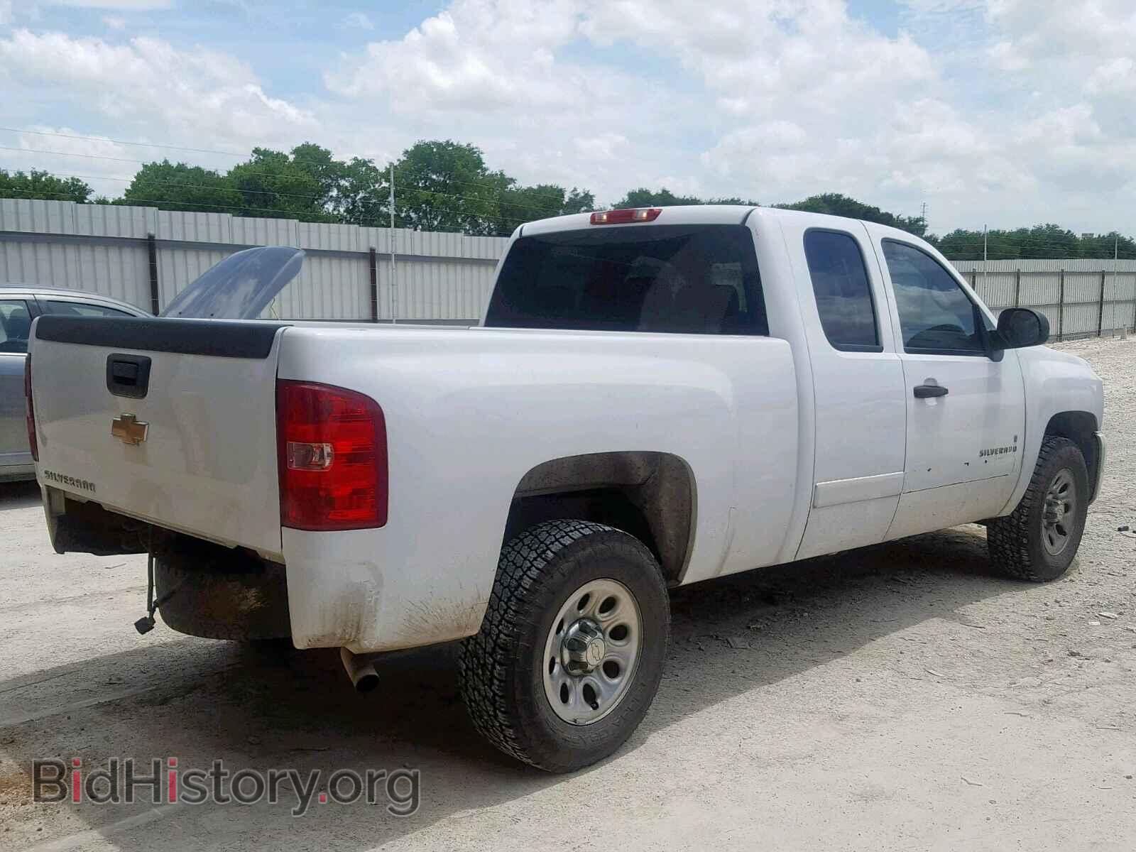 2008 CHEVROLET SILVERADO - VIN: 2GCEC19C381311678 - Фото 4