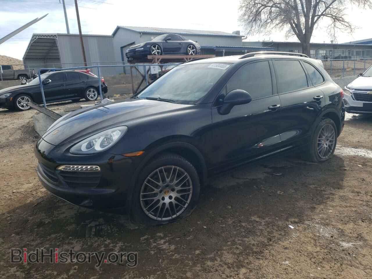 Photo WP1AB2A24DLA81467 - PORSCHE CAYENNE 2013