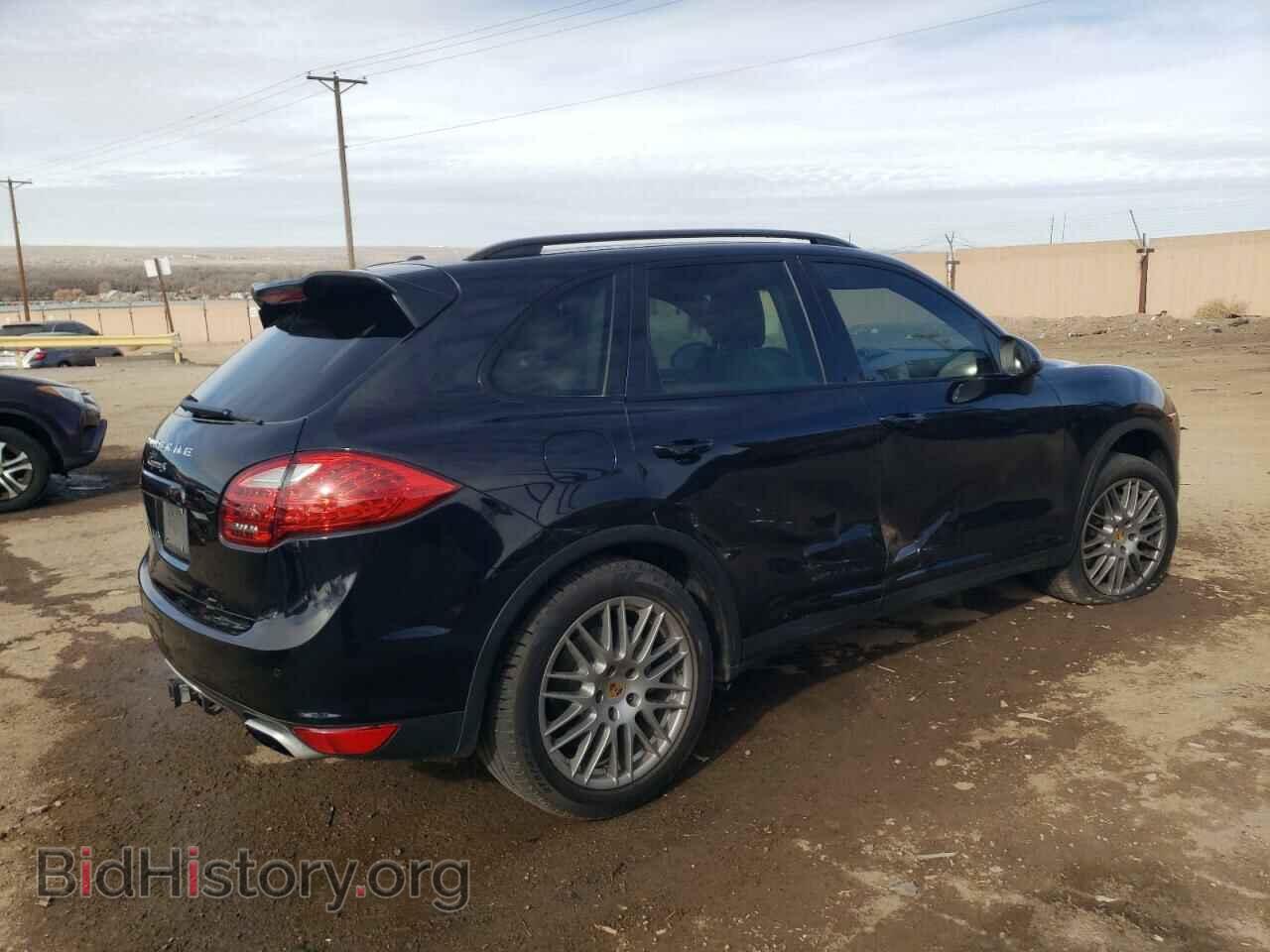 2013 PORSCHE CAYENNE - VIN: WP1AB2A24DLA81467 - Фото 3