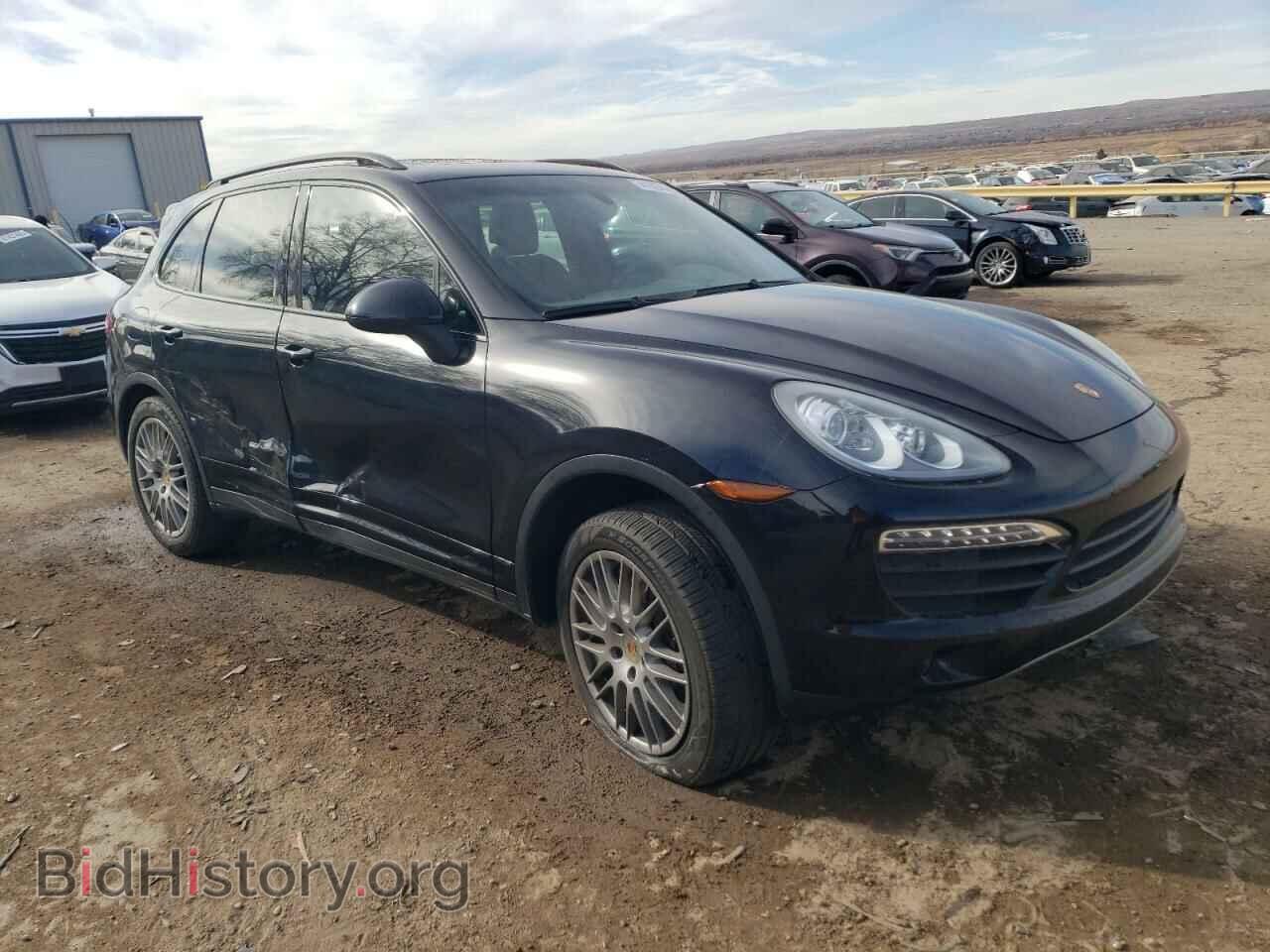 2013 PORSCHE CAYENNE - VIN: WP1AB2A24DLA81467 - Фото 4
