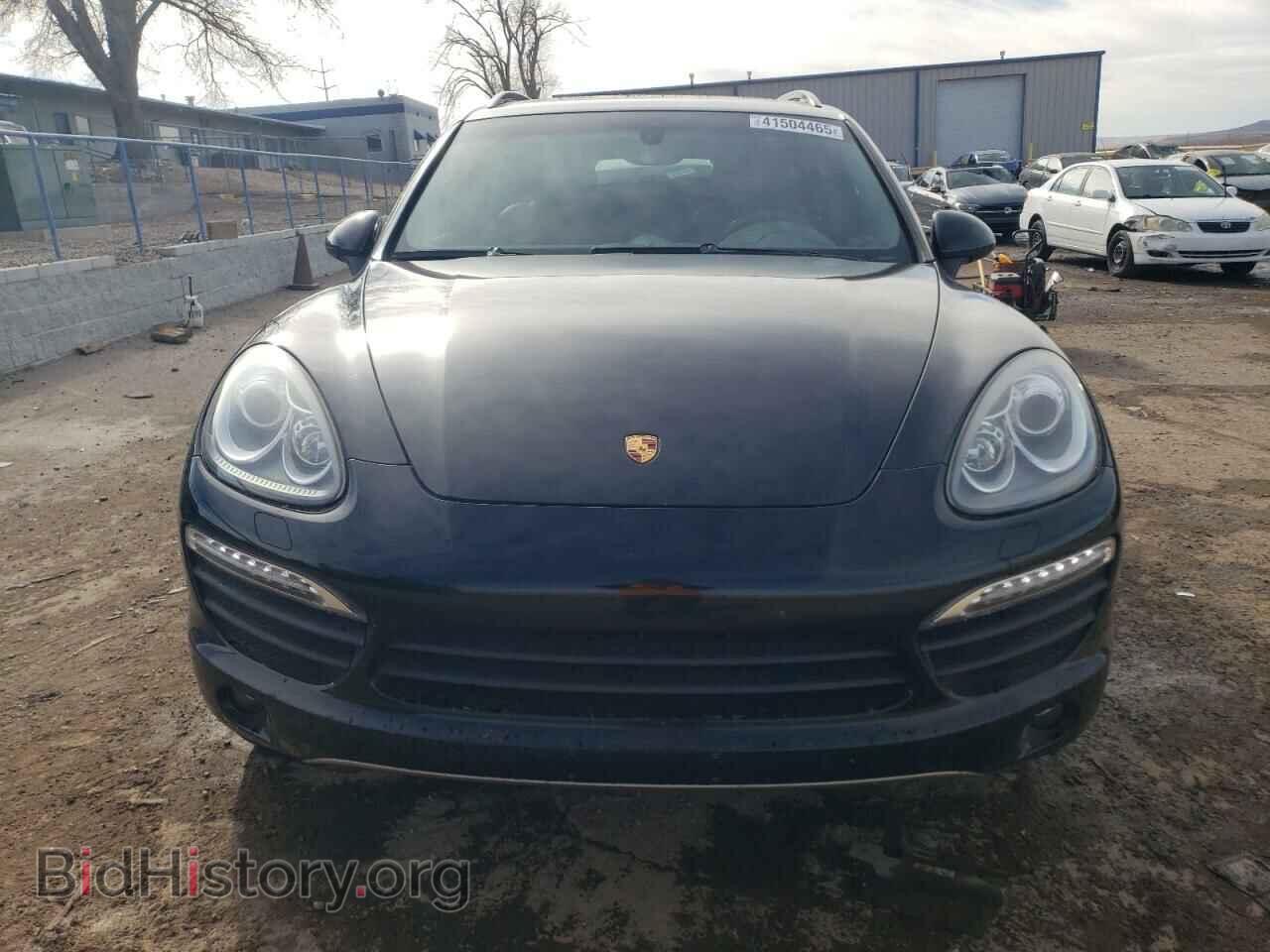 2013 PORSCHE CAYENNE - VIN: WP1AB2A24DLA81467 - Фото 5