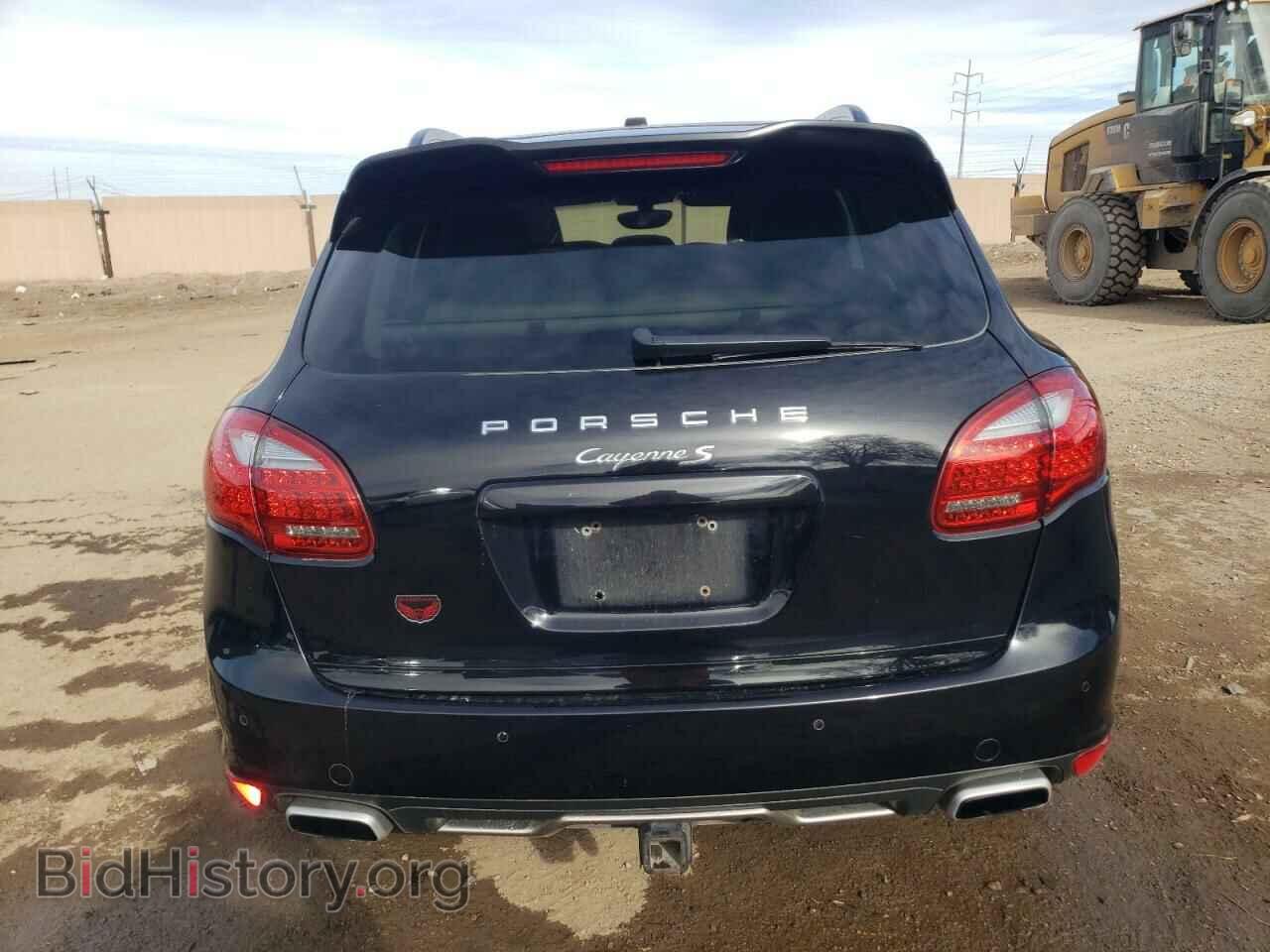 2013 PORSCHE CAYENNE - VIN: WP1AB2A24DLA81467 - Фото 6