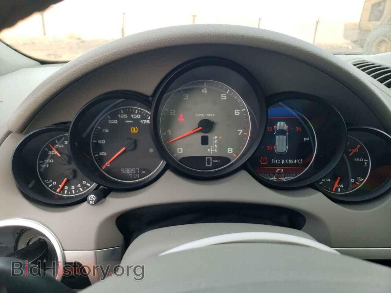 2013 PORSCHE CAYENNE - VIN: WP1AB2A24DLA81467 - Фото 9