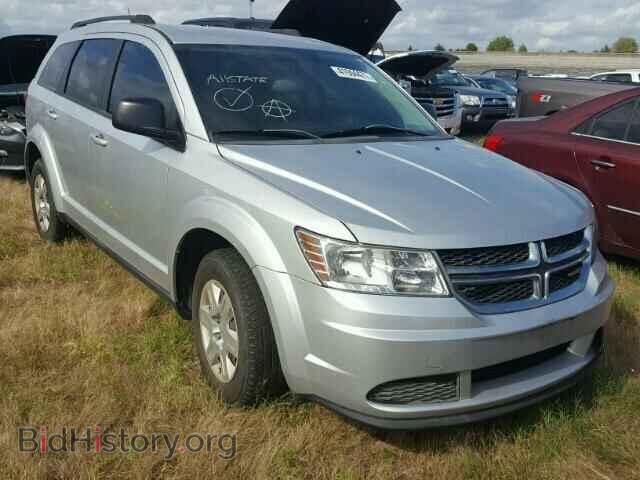 Фотография 3C4PDCAB9CT199934 - DODGE JOURNEY 2012