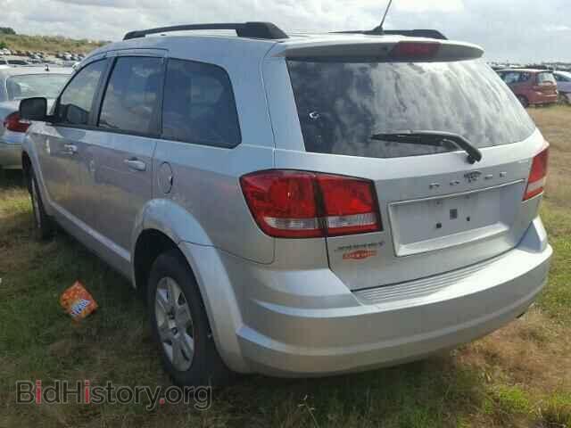 2012 DODGE JOURNEY - VIN: 3C4PDCAB9CT199934 - Фото 3