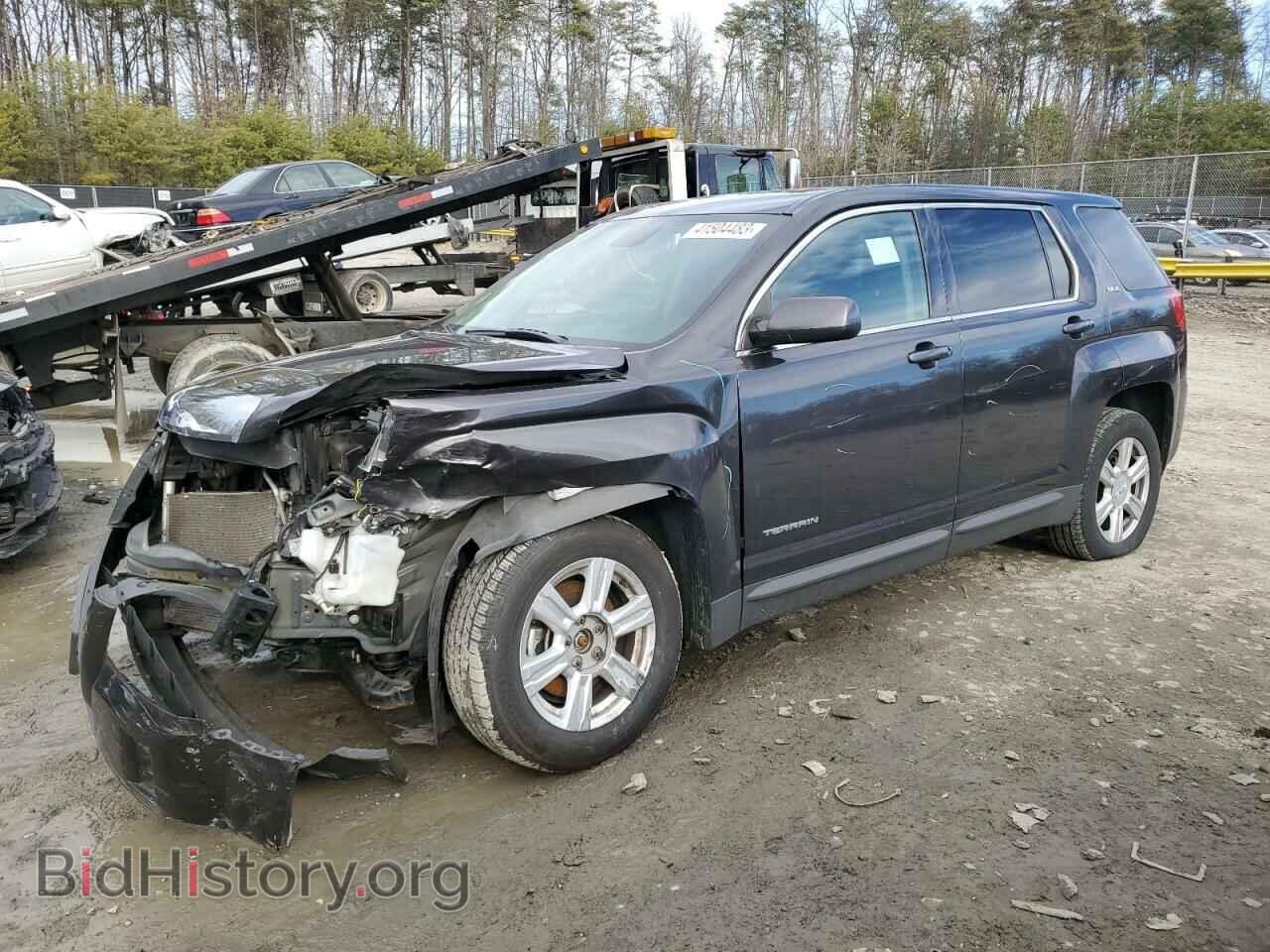 Фотография 2GKALMEK2E6318671 - GMC TERRAIN 2014