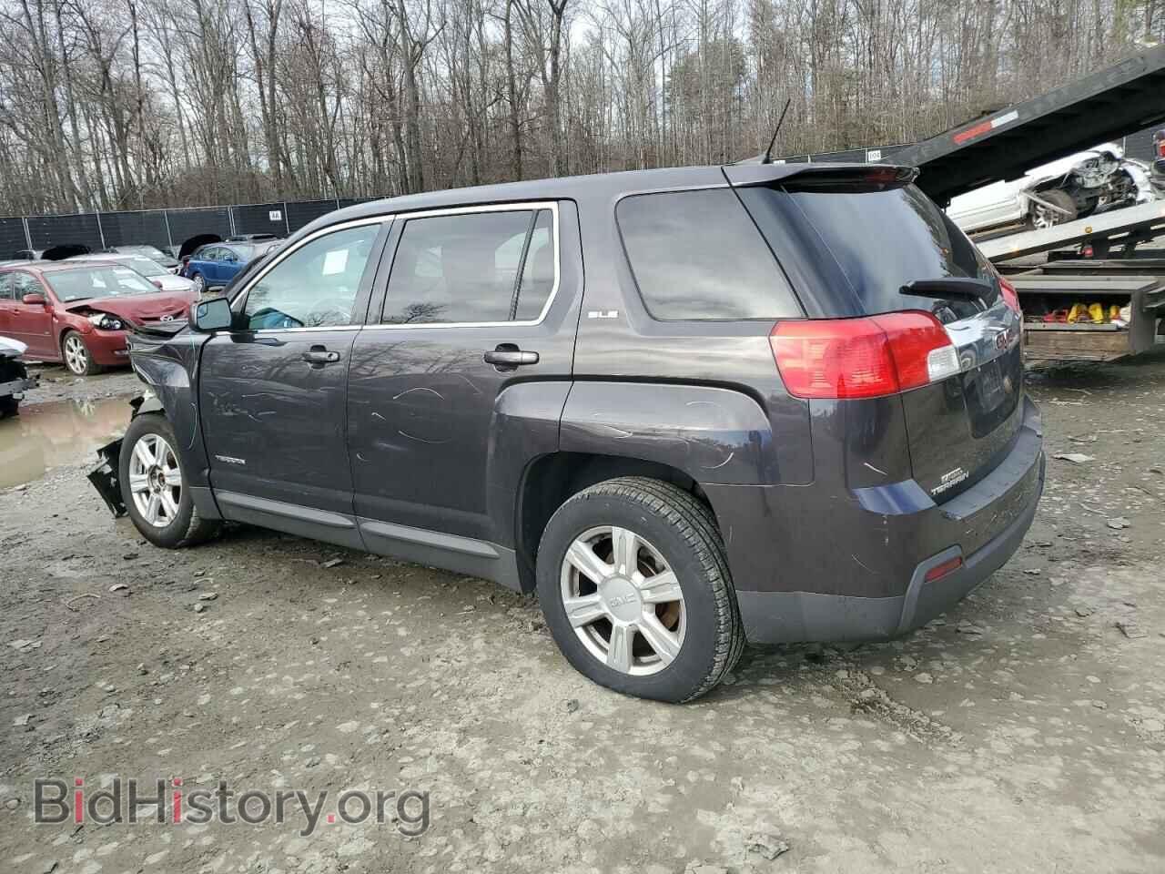 2014 GMC TERRAIN - VIN: 2GKALMEK2E6318671 - Фото 2