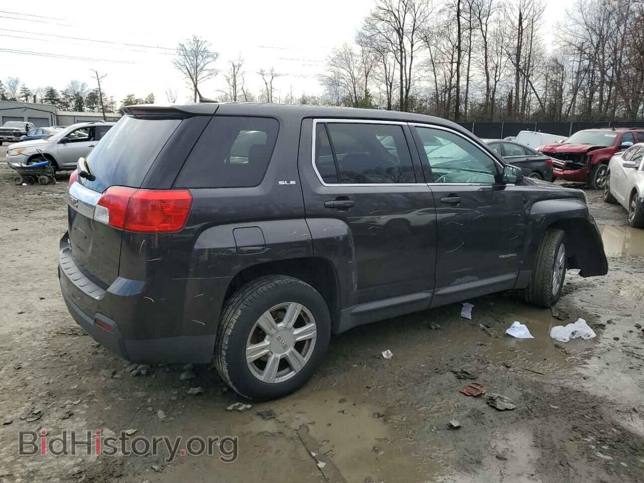 2014 GMC TERRAIN - VIN: 2GKALMEK2E6318671 - Фото 3
