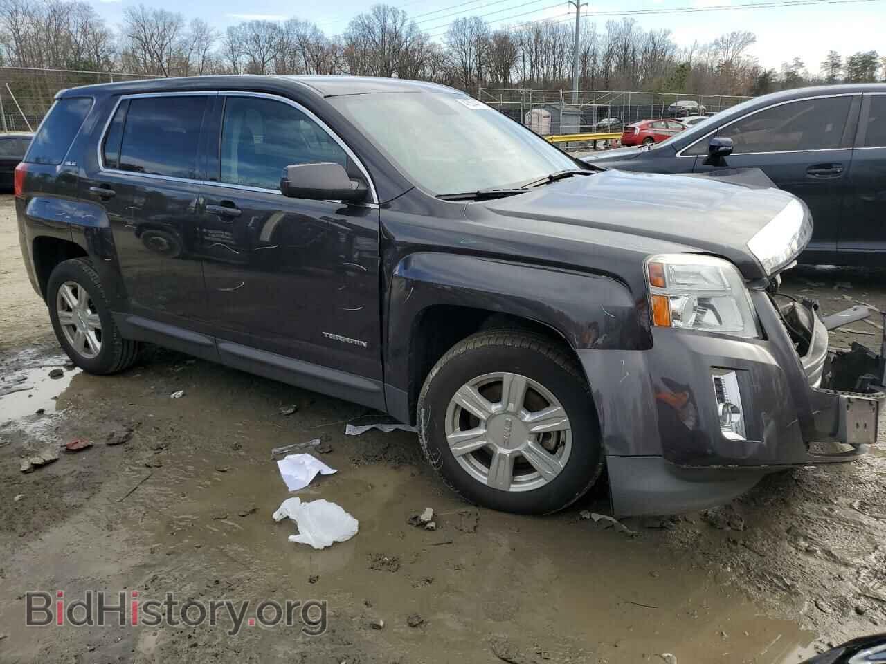 2014 GMC TERRAIN - VIN: 2GKALMEK2E6318671 - Фото 4