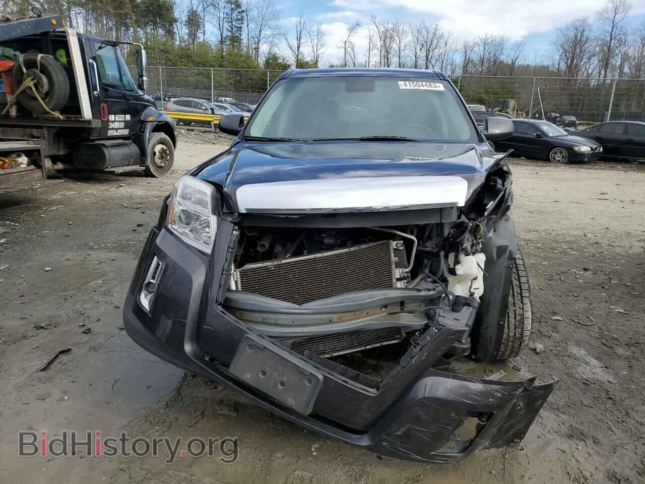 2014 GMC TERRAIN - VIN: 2GKALMEK2E6318671 - Фото 5