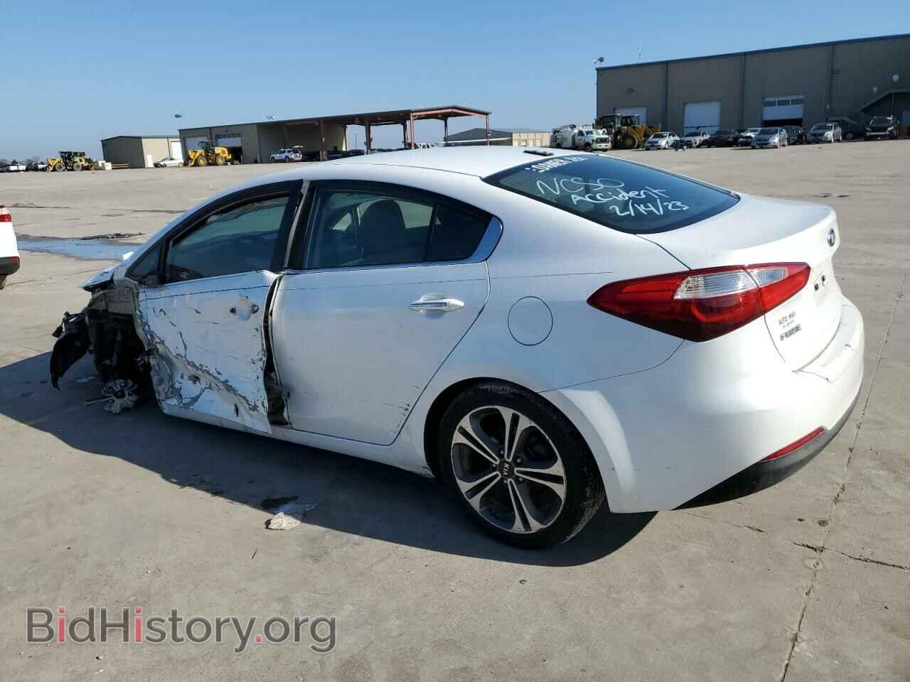 2014 KIA FORTE - VIN: KNAFX4A84E5099298 - Фото 2