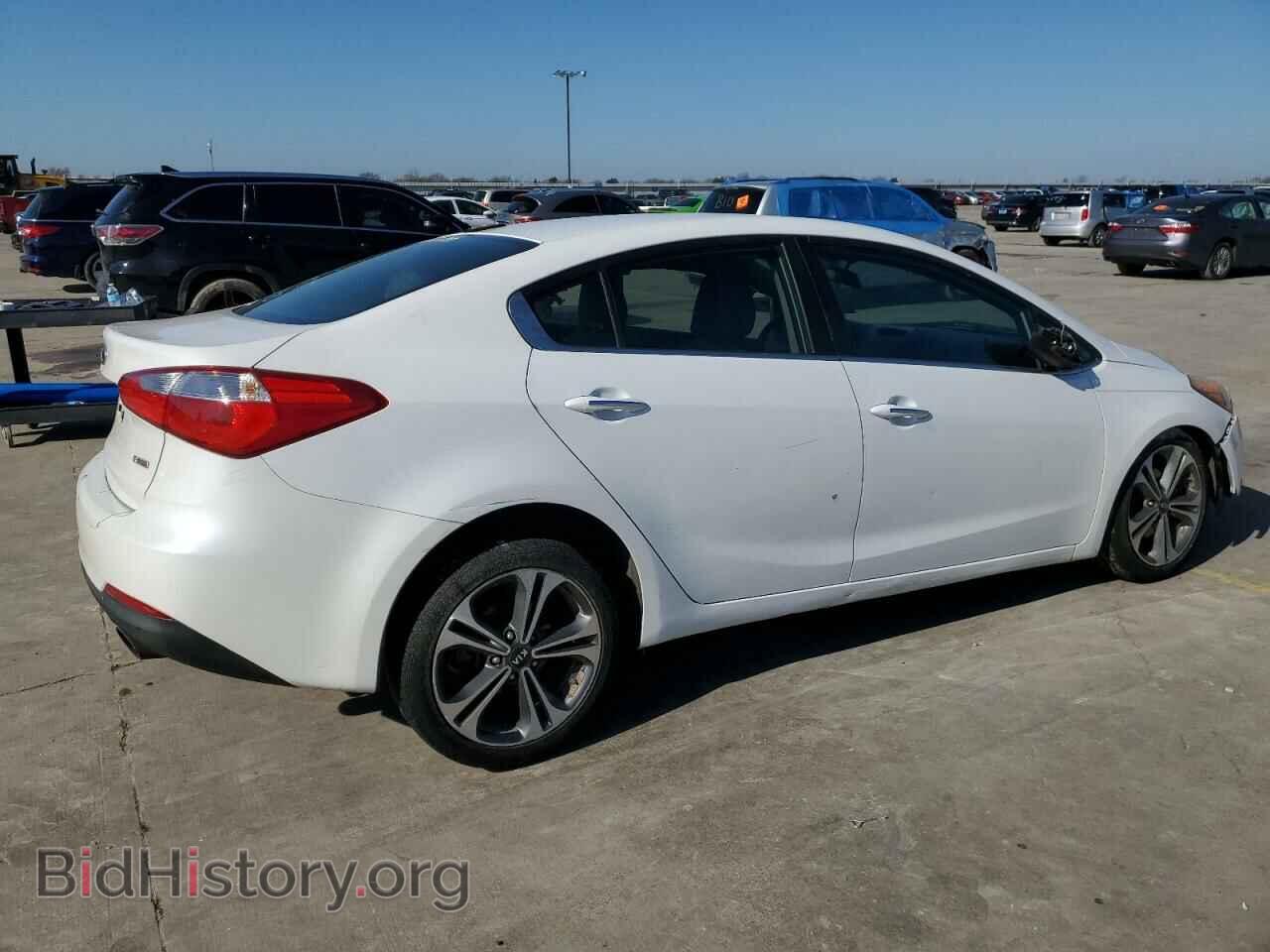 2014 KIA FORTE - VIN: KNAFX4A84E5099298 - Фото 3
