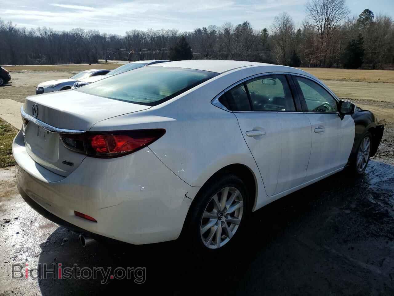 2017 MAZDA 6 - VIN: JM1GL1U59H1134948 - Фото 3