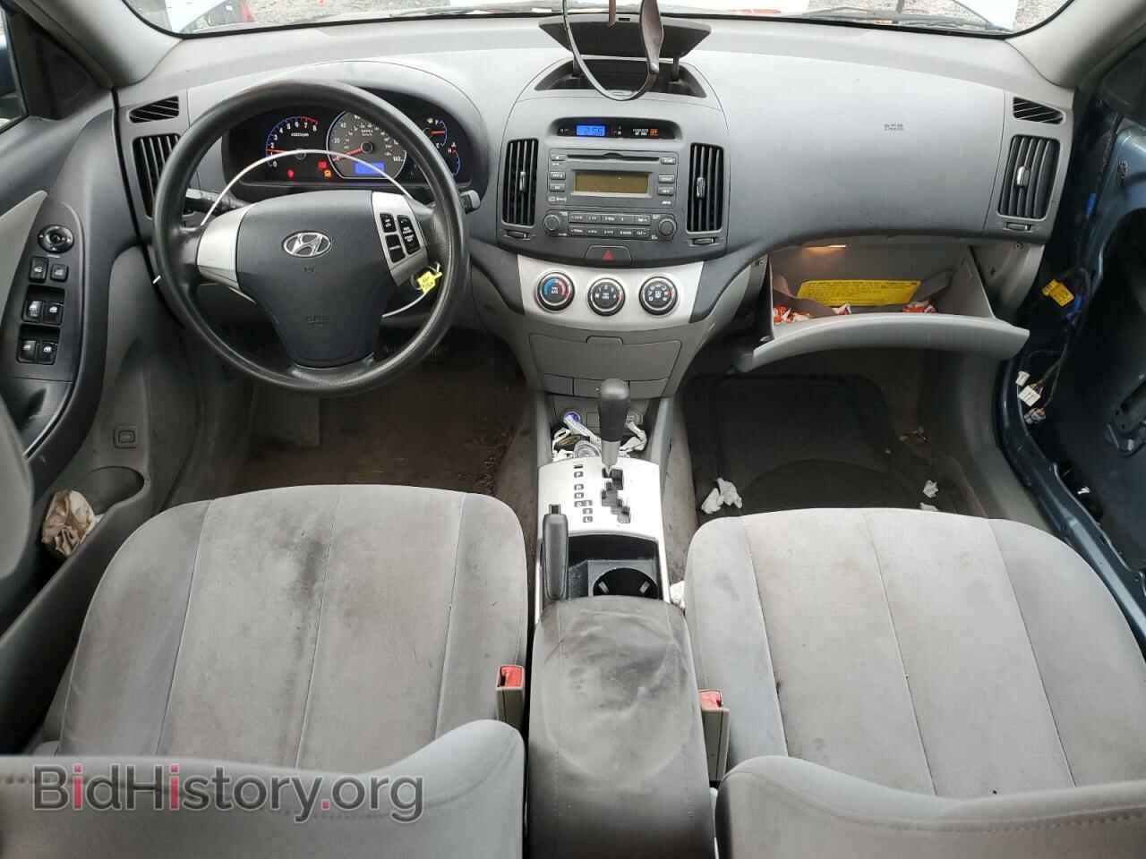 2007 HYUNDAI ELANTRA - VIN: KMHDU46D87U171424 - Фото 8