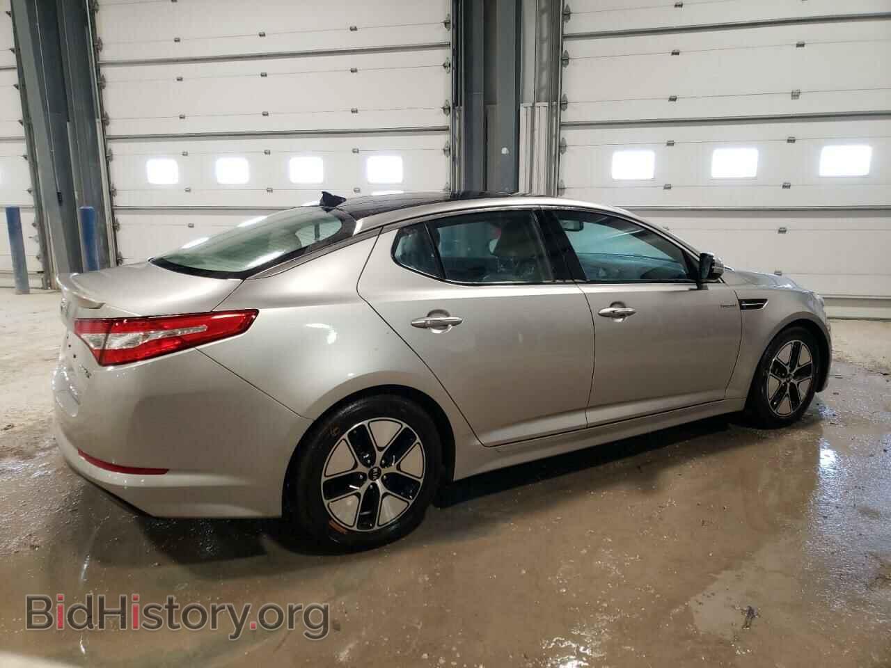 2013 KIA OPTIMA - VIN: KNAGM4AD6D5062021 - Photo 3