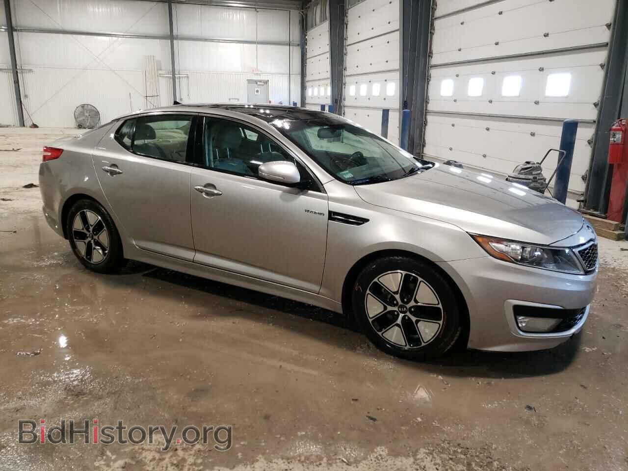 2013 KIA OPTIMA - VIN: KNAGM4AD6D5062021 - Photo 4