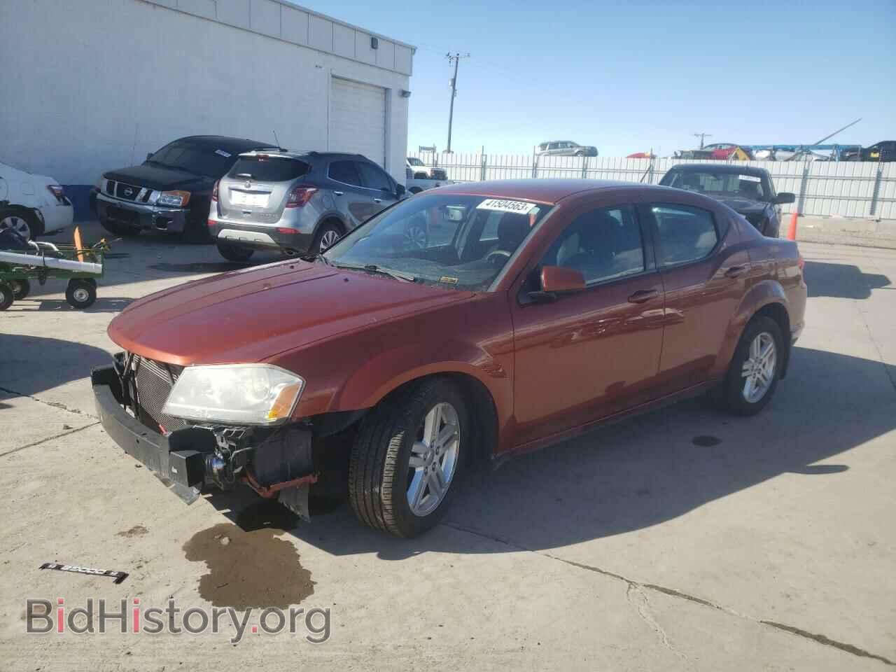 Photo 1C3CDZCB6CN158910 - DODGE AVENGER 2012