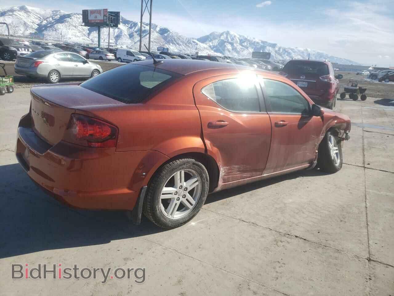 2012 DODGE AVENGER - VIN: 1C3CDZCB6CN158910 - Photo 3
