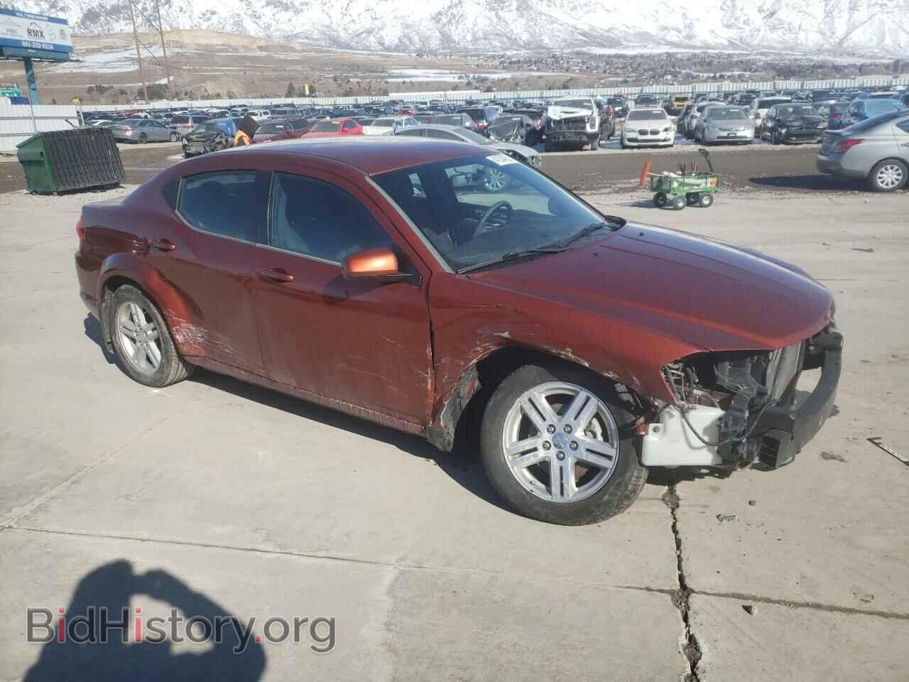 2012 DODGE AVENGER - VIN: 1C3CDZCB6CN158910 - Photo 4