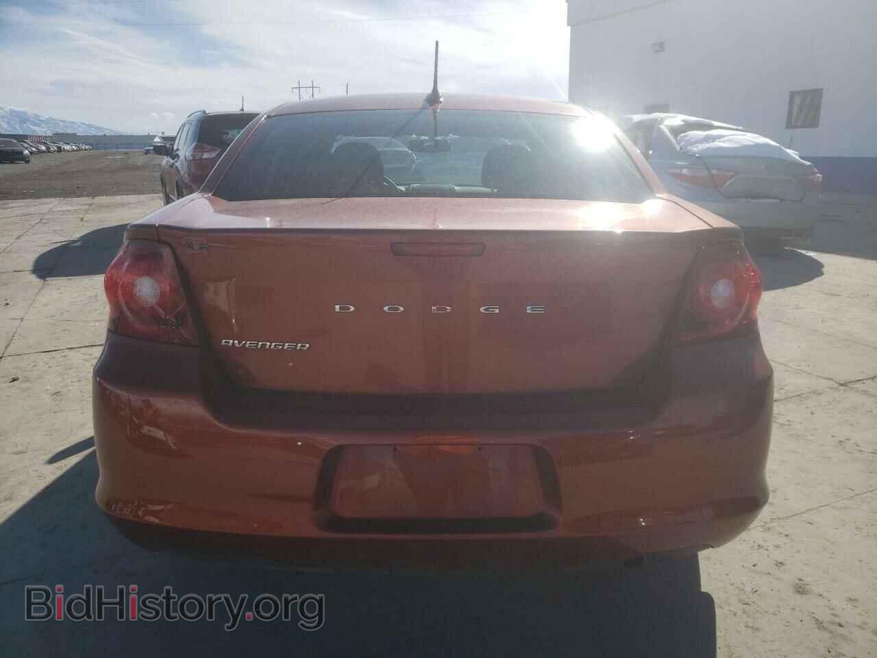 2012 DODGE AVENGER - VIN: 1C3CDZCB6CN158910 - Photo 6
