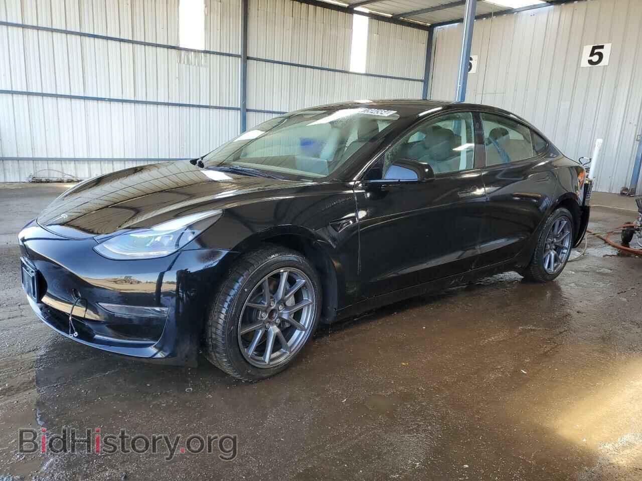 Photo 5YJ3E1EA7PF453467 - TESLA MODEL 3 2023