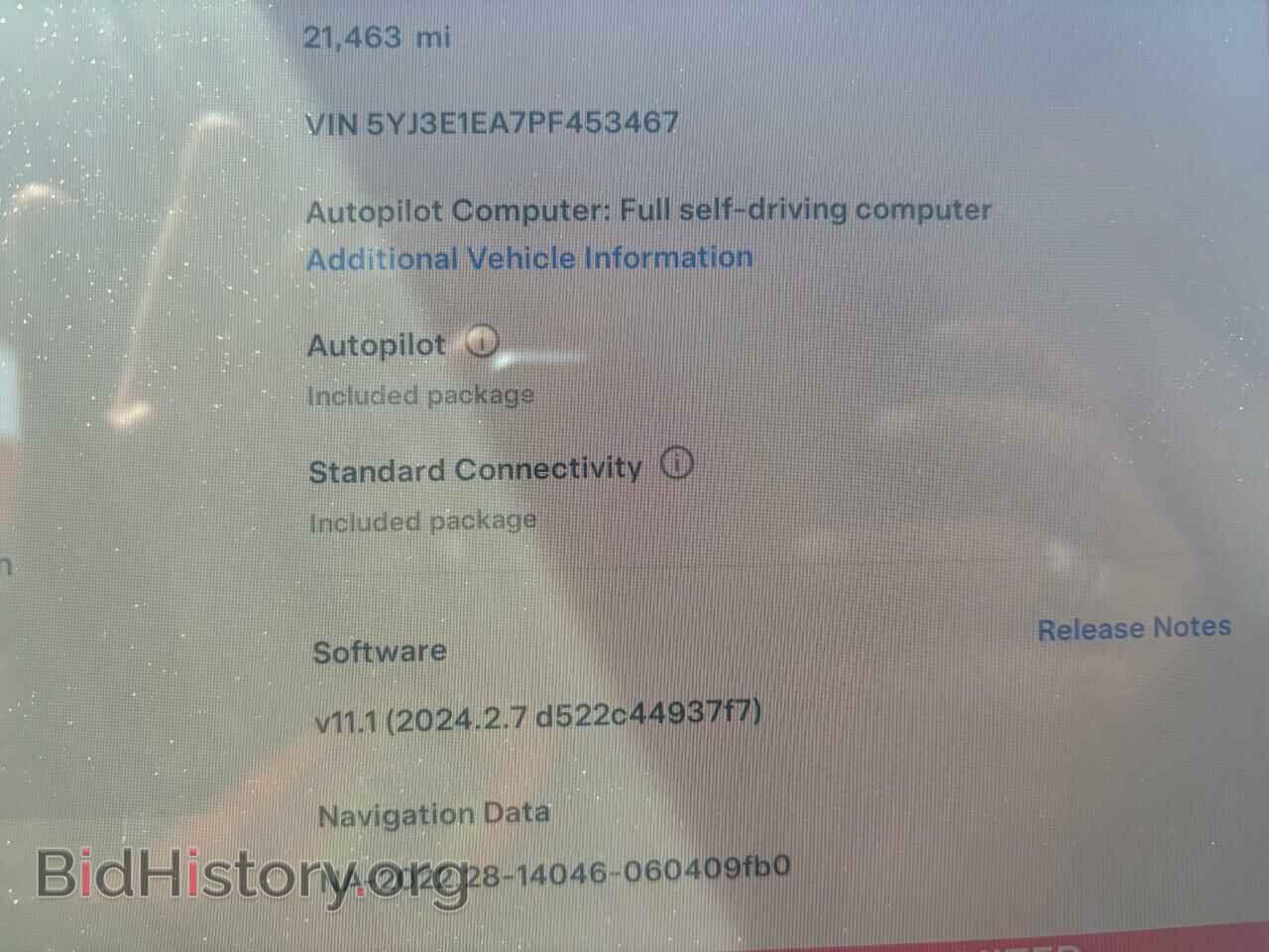 2023 TESLA MODEL 3 - VIN: 5YJ3E1EA7PF453467 - Photo 9