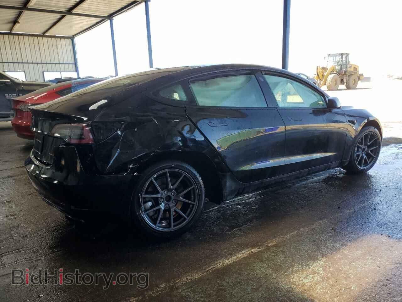 2022 TESLA MODEL 3 - VIN: 5YJ3E1EB3NF187418 - Photo 3