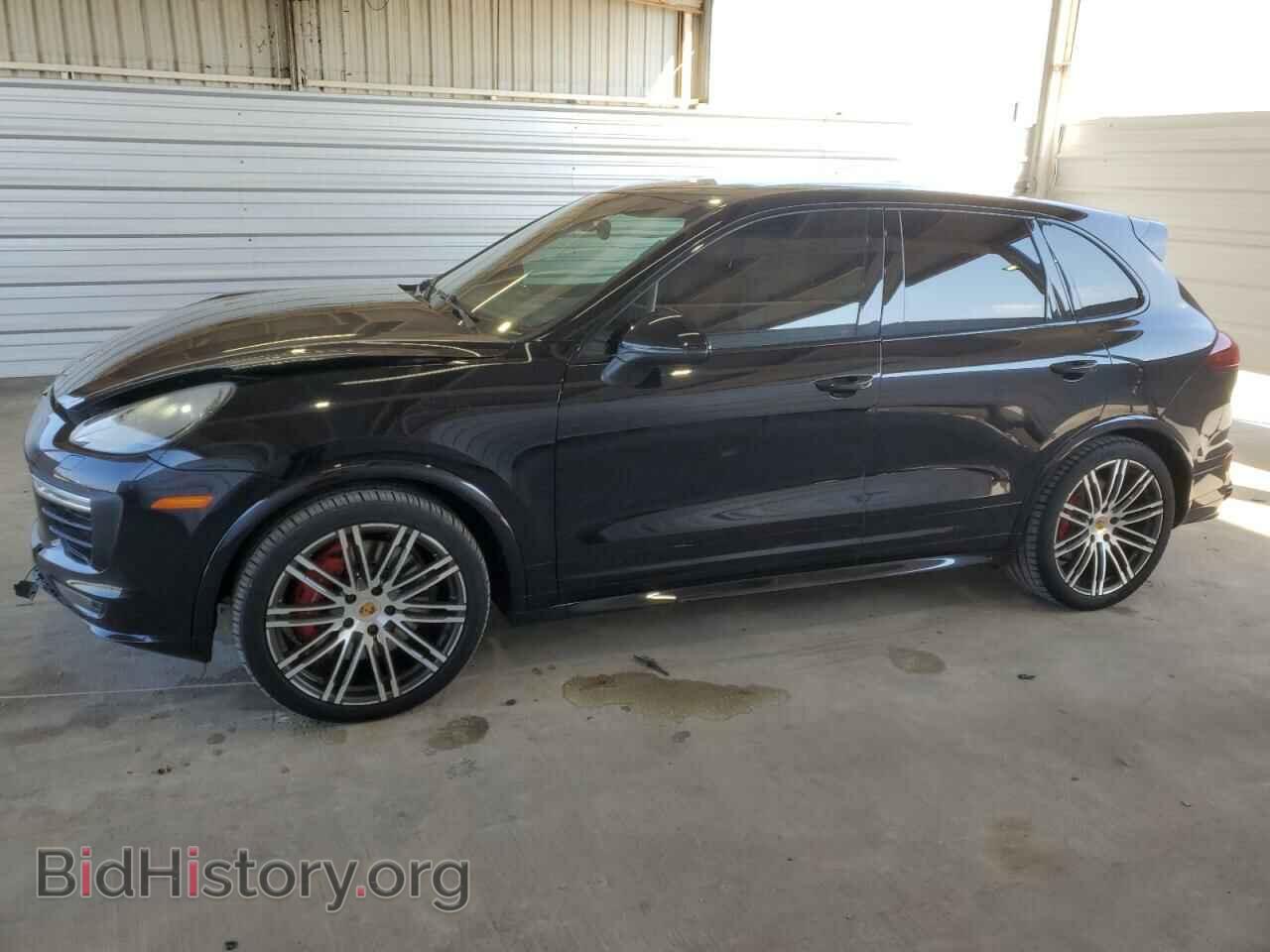 Фотография WP1AD2A28GLA72365 - PORSCHE CAYENNE 2016