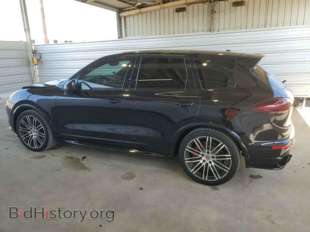 2016 PORSCHE CAYENNE - VIN: WP1AD2A28GLA72365 - Фото 2