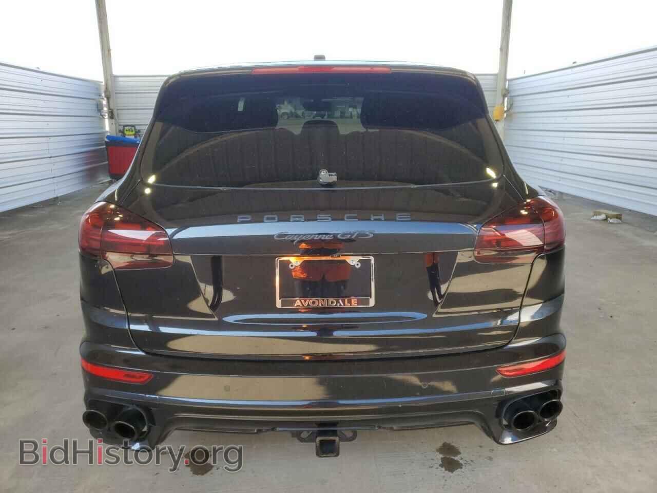 2016 PORSCHE CAYENNE - VIN: WP1AD2A28GLA72365 - Фото 6