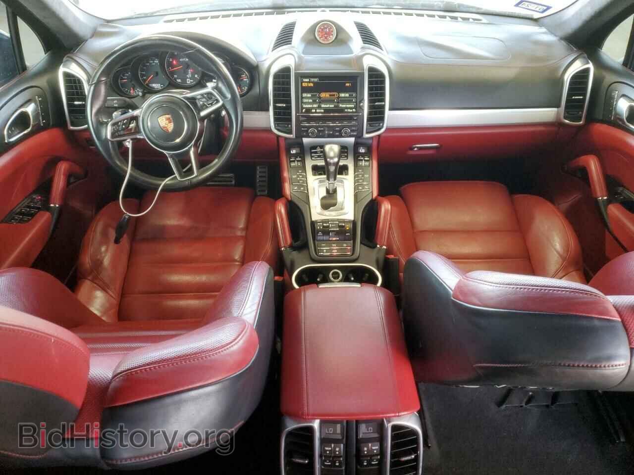 2016 PORSCHE CAYENNE - VIN: WP1AD2A28GLA72365 - Фото 8