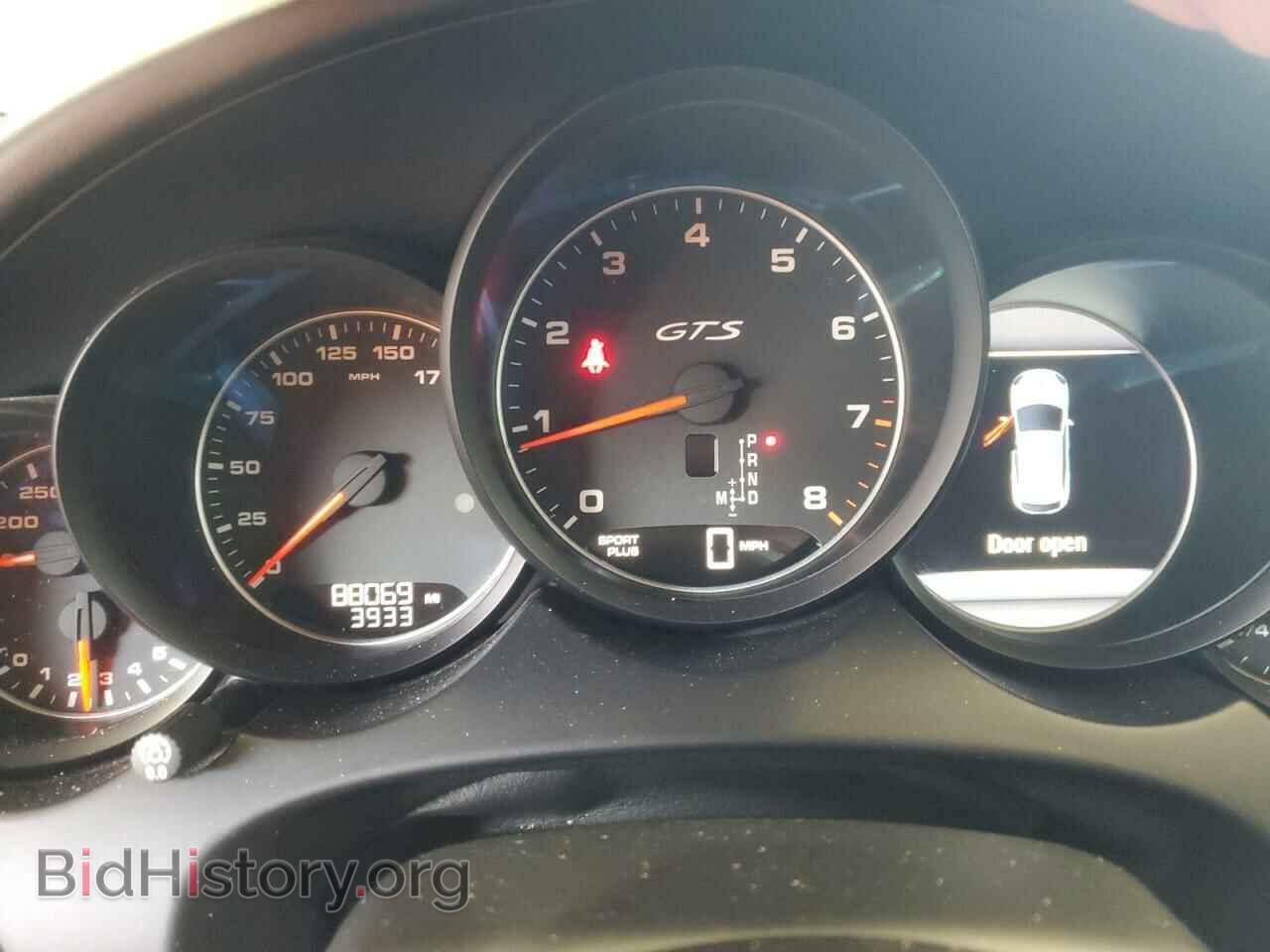 2016 PORSCHE CAYENNE - VIN: WP1AD2A28GLA72365 - Фото 9