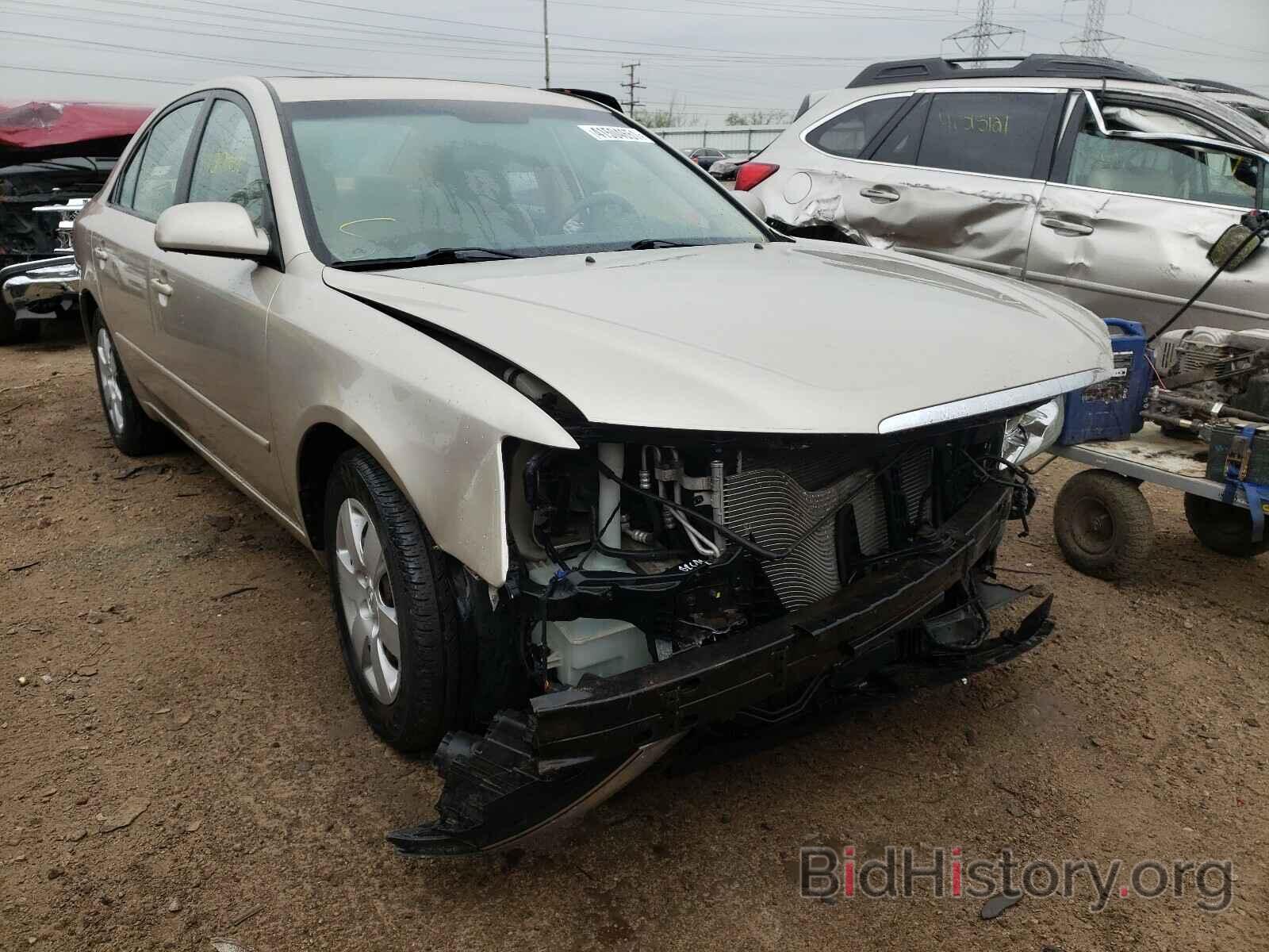 Фотография 5NPET46C09H427815 - HYUNDAI SONATA 2009