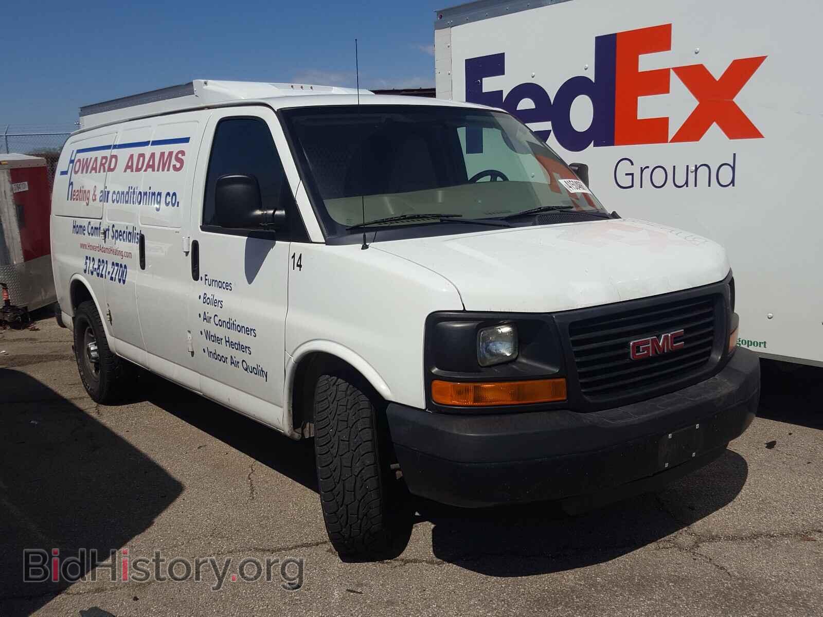 Фотография 1GTW7FCAXB1168917 - GMC SAVANA 2011