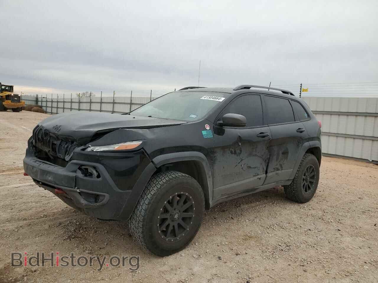 Фотография 1C4PJMBS0HW600334 - JEEP CHEROKEE 2017