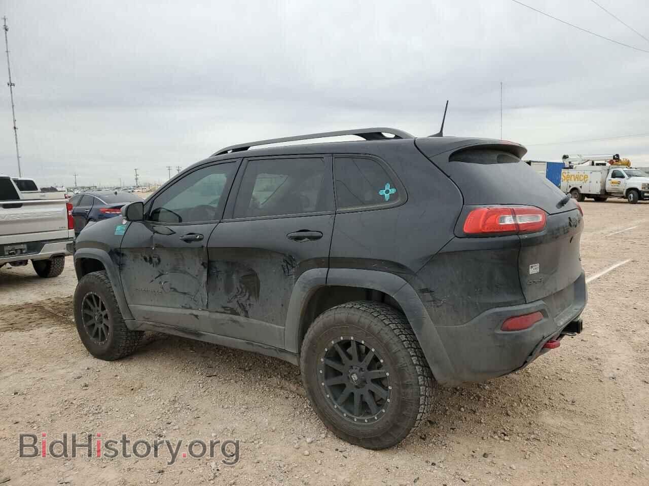 2017 JEEP CHEROKEE - VIN: 1C4PJMBS0HW600334 - Фото 2