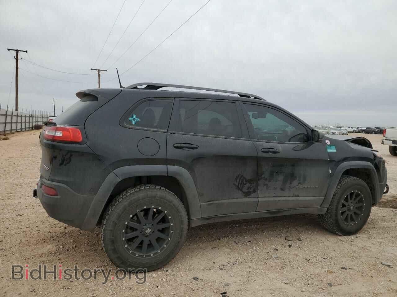 2017 JEEP CHEROKEE - VIN: 1C4PJMBS0HW600334 - Фото 3