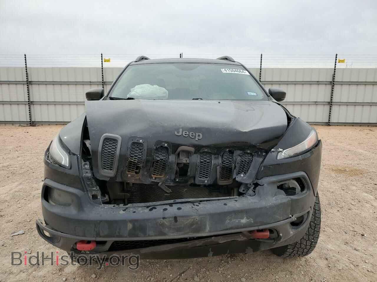2017 JEEP CHEROKEE - VIN: 1C4PJMBS0HW600334 - Фото 5