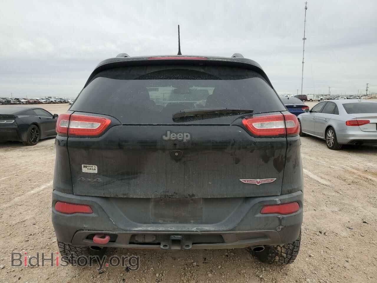 2017 JEEP CHEROKEE - VIN: 1C4PJMBS0HW600334 - Фото 6