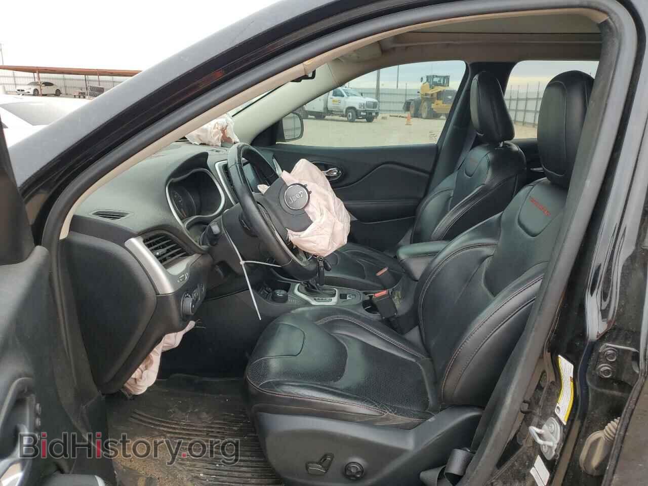 2017 JEEP CHEROKEE - VIN: 1C4PJMBS0HW600334 - Фото 7