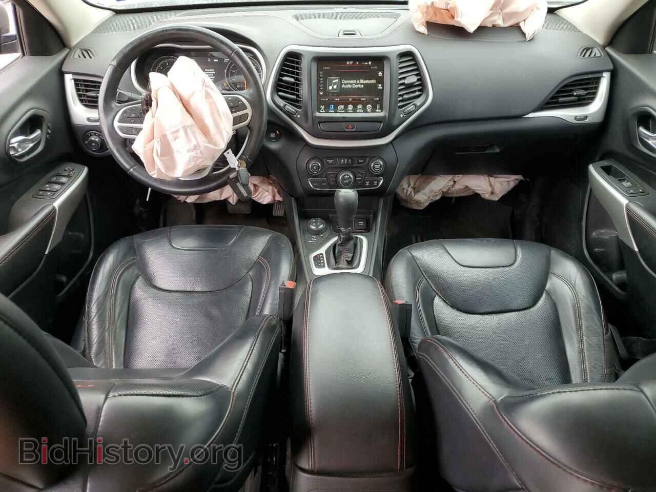 2017 JEEP CHEROKEE - VIN: 1C4PJMBS0HW600334 - Фото 8