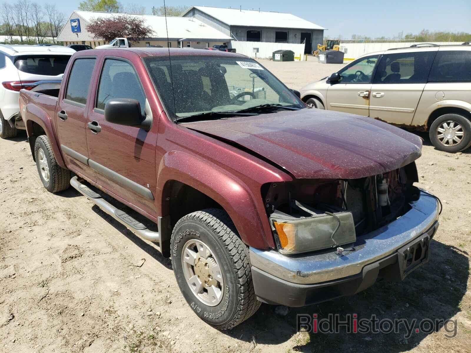 Photo 1GCDT13E878126737 - CHEVROLET COLORADO 2007